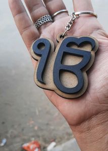 Waheguru Keychain