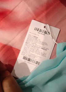 Sky Blue Off-Shoulder Top