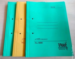 New Cobra Spring File, Office Files, File folders