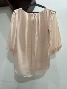 Elegant Pink Blouse