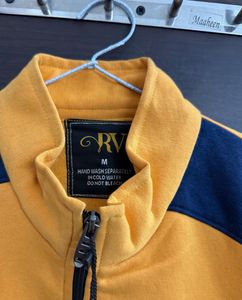 Colorblocked Yellow Jacket