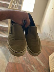 Decathlon Olive Casual Shoes