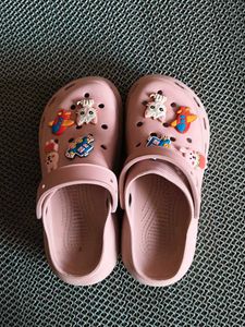 Cute Pink Clogs