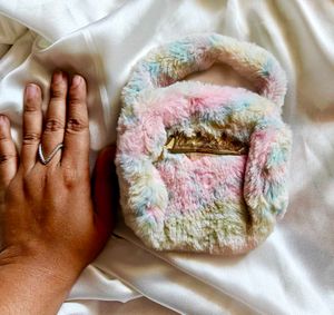 Pinterest-Inspired Mini Fur Bag
