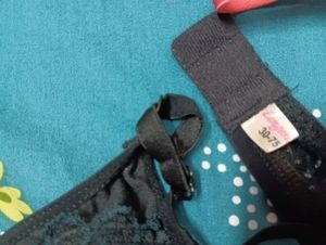 Lingeris | Pack Of 6 (3 Sets) | Black, Maroon And Peach Color Panty- Bra Set