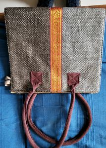Zapkap Women shoulder Jute Bag - Extra Spacious