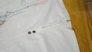 Fairycore Embroided Skirt