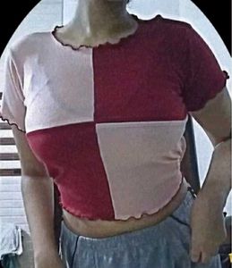 knit crop top