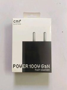 CMF by Nothing 100W GaN Fast Charger New