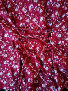 Floral Puff Sleeve Top