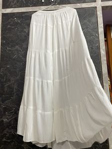 Pinteresty White Maxi Skirt From AMAZON