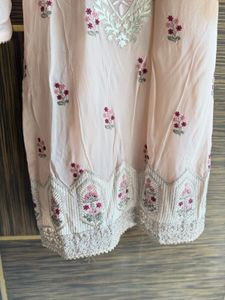 Elegant Embroidered suit set ( check Description)