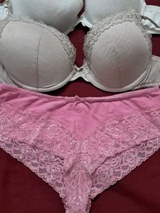combo Of Four Imported Bra N Panty