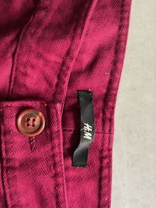 Burgundy H&amp;M Pants