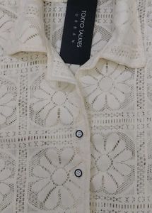 ❤️Brand New Tokyo Talkies Off White Women&#39;s Top