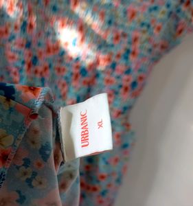 Urbanic Cute Floral Dress