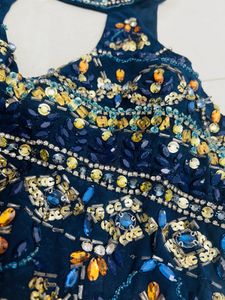 Embellished Party Blouse