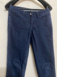 vero moda navy blue slim jeans