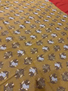 🆕 Pure Mulmul Cotton 2mtrs Fabric