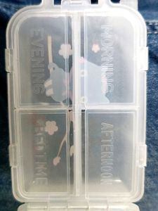 Pill Box / Day Wise Medicine Storing