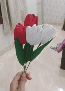 Handmade Realistic Tulip Flowers