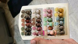 12 Colourful Jhumkas At A Low Price. 😍