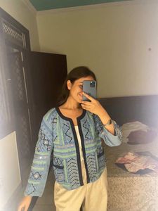 Boho Print Jacket