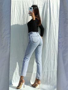 Trendyol Blue Mom Denim Jean