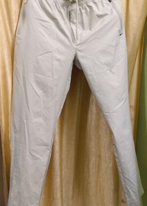 Khaki Drawstring Redtape Pants