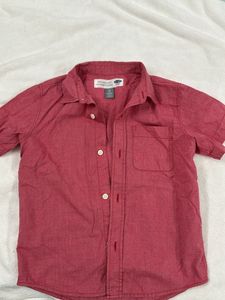 Old Navy Semi Sleeve Shirt