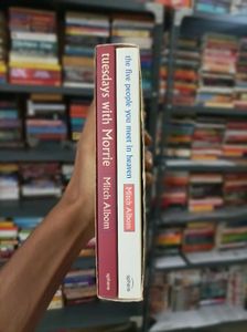 Tuesdays with Morrie &amp; Five People