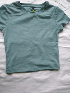 Women Blue Tshirt