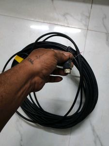 HDMi, Cat6e &amp; Cat5e Internet Cable