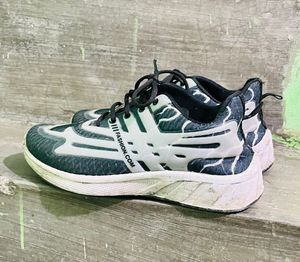 Unique Patterned Running Shoes