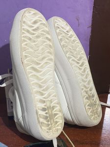 Zara white Chunky Trainer