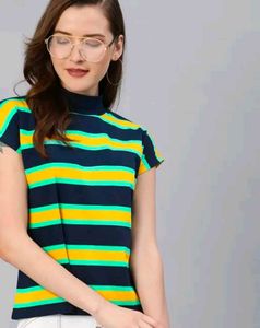Striped Women&#39;s T-Shirt