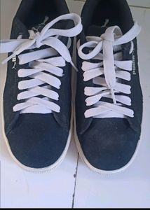 Puma Women Black Comfy Sneaker, Original