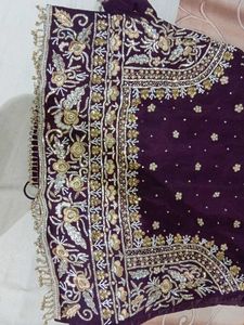 Heavy Embroidered Kurta garara set