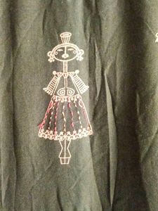 Beautiful Green Sequinned Kurta