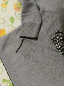 Sweater For Winter In A New Condition