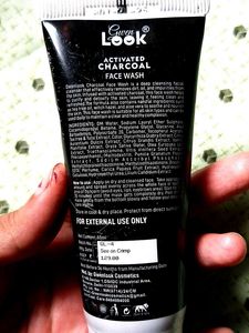 Activated Charcoal Face Wash