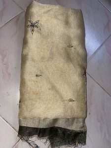 Work Sarees Without Blouse ( new )