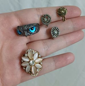 Ring & Nosepin Combo