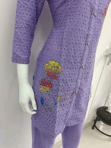 Chiffli Cotton Cordset