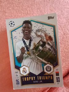 Vini Jr. Topps Card