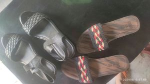 Teddy Bear And Shoes