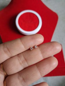 Cute Heart Stud Earrings