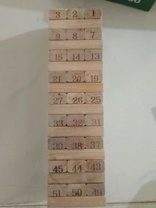 Wooden Jenga Game