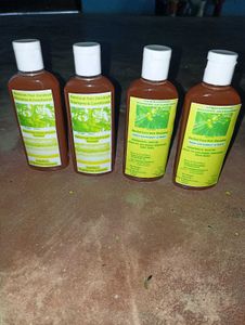 Combo 4 Anti Hairfall &amp; Remove Dandruff Shampoo