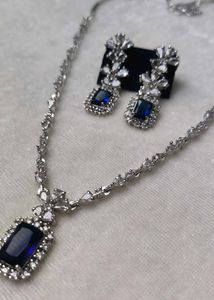 American Diamonds Studded Jewellery Set